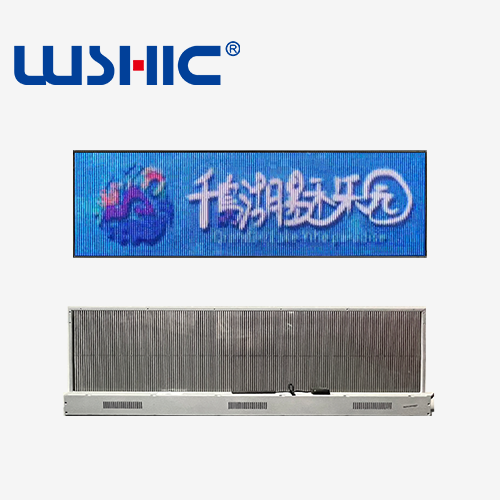 出租车透明全彩后窗屏WSC-T26H